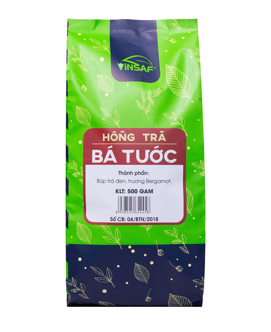 Hồng Trà Bá Tước Earl Tea Chuẩn Pha Trà Sữa Túi 500gr - Coante
