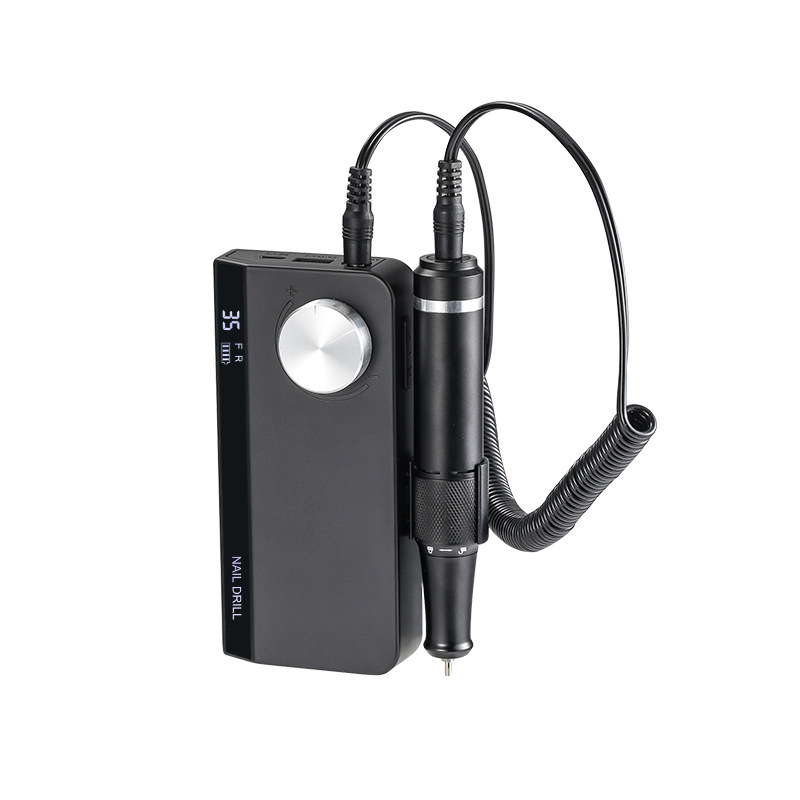 Máy mài nail máy mài móng nail drill uv-501 máy mài móng tay tích điện mài gel bột mini cầm tay- bảo hành 12 tháng