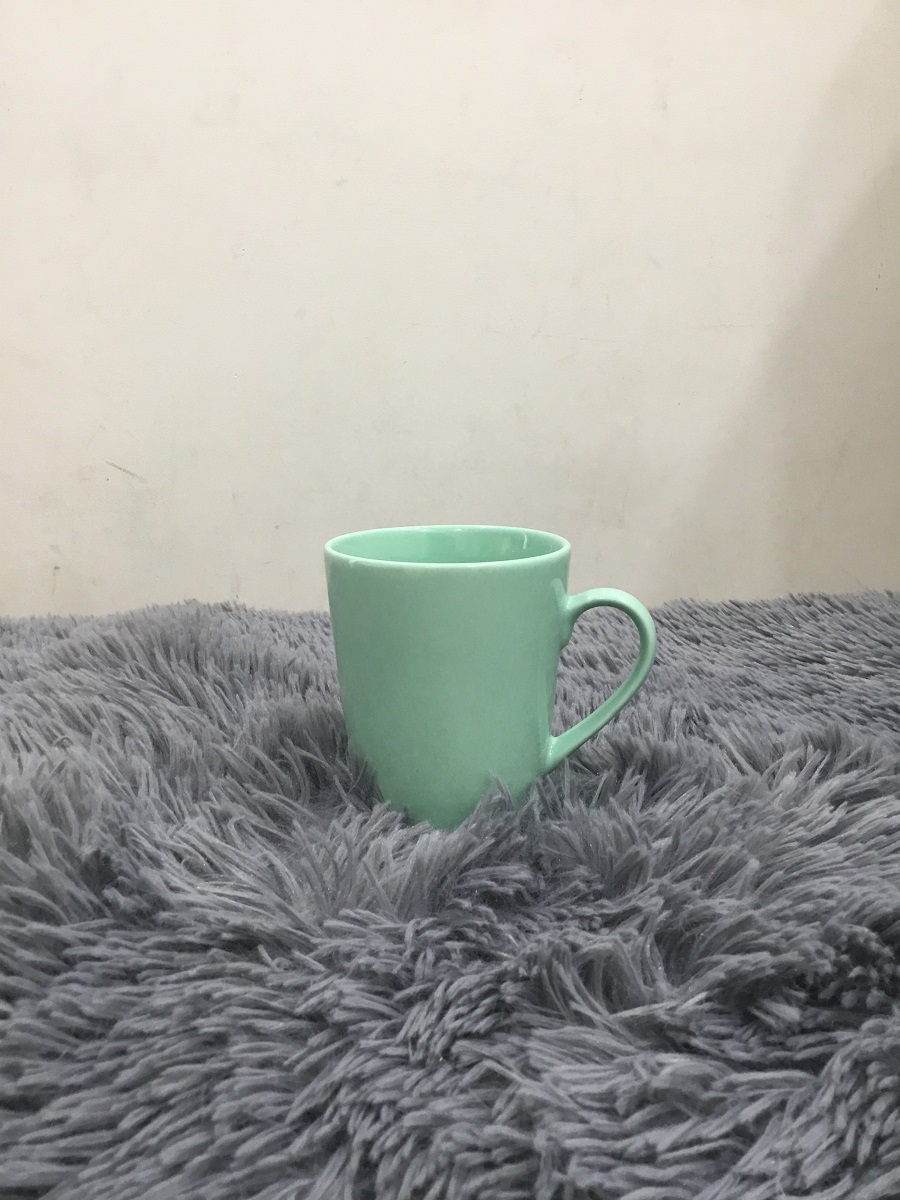 Porcelain Cup 320 ml - 12X8X10 cm - Dong Hwa Ceramics - High Quality Vietnamese Products