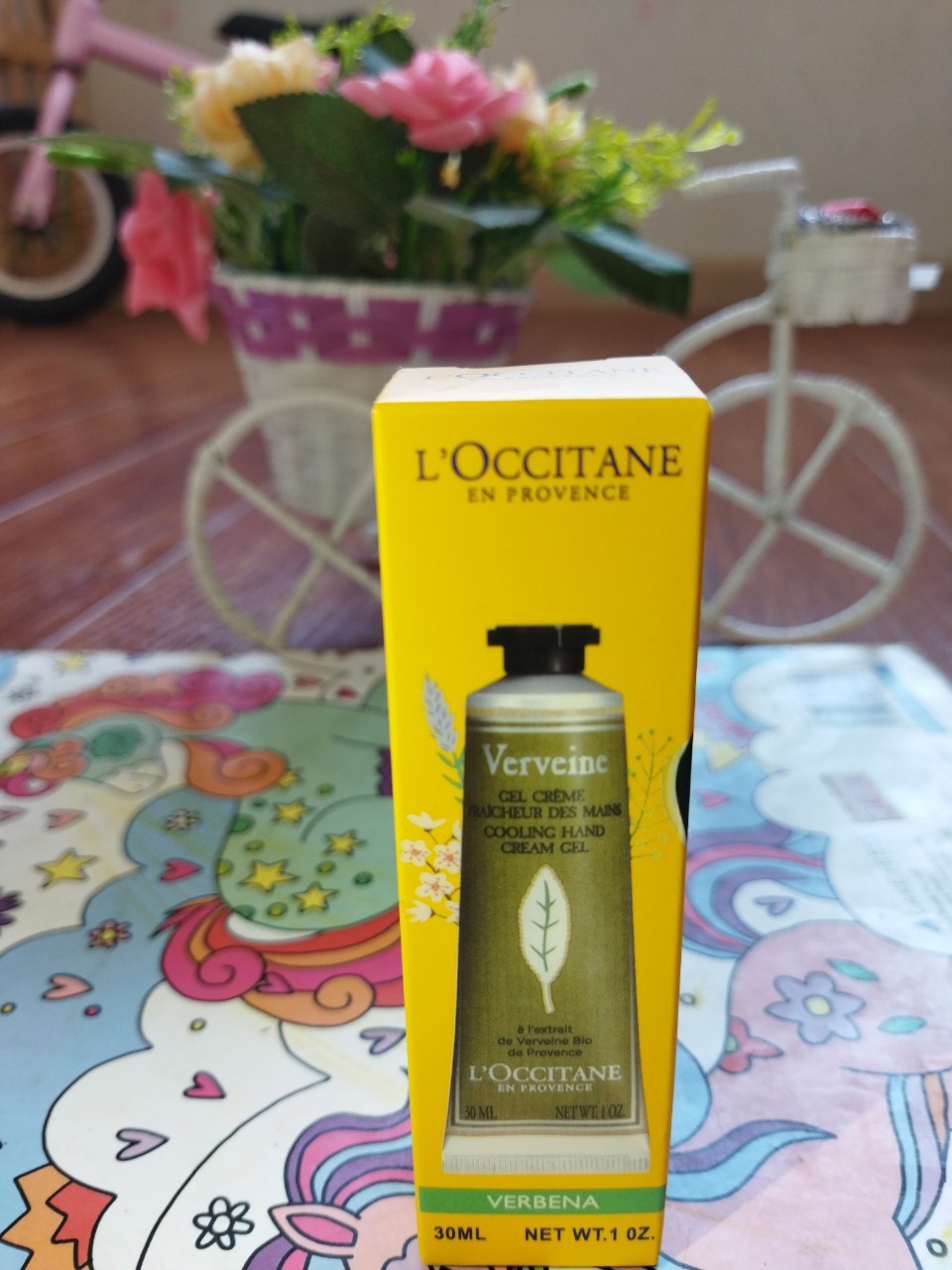 [HỘP 8 TUÝP ] Kem dưỡng da tay thần thánh L’Occitane