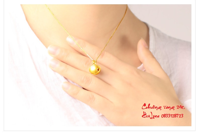 Charm Chuông vàng