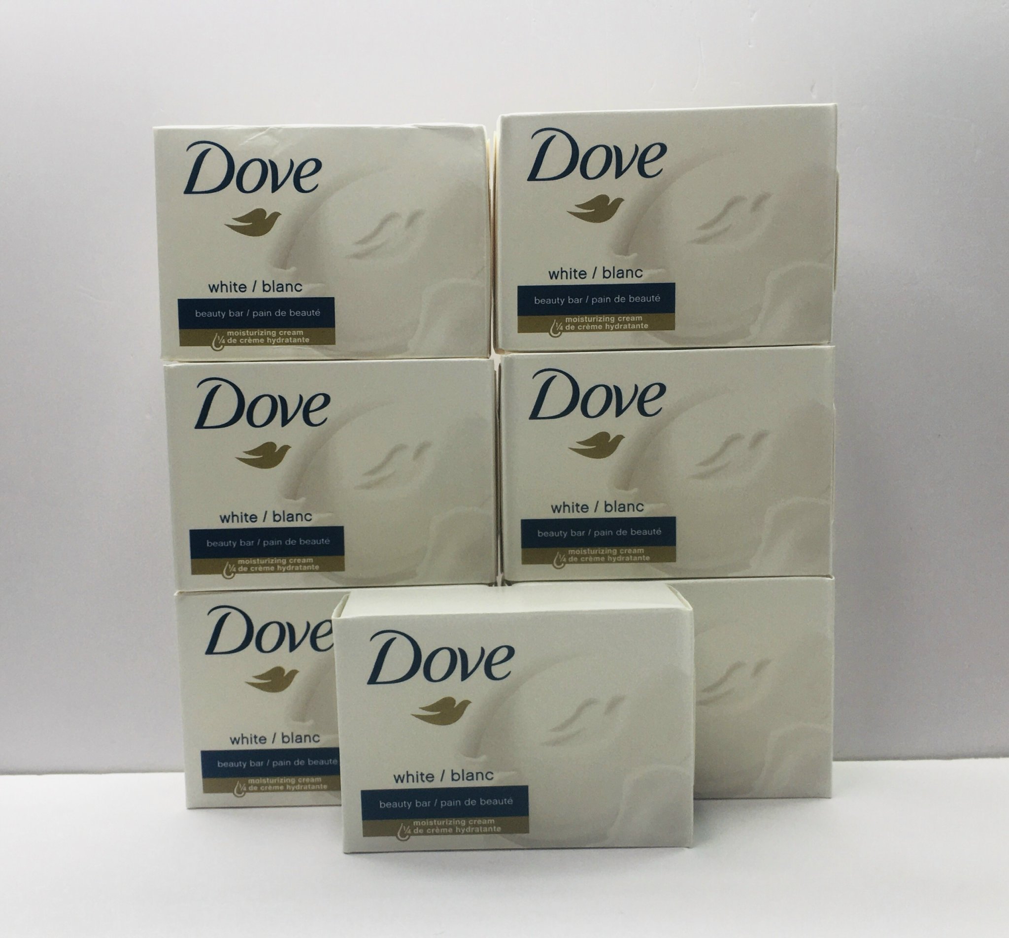 Xà Bông Dove White Beauty 113g [Hàng USA]