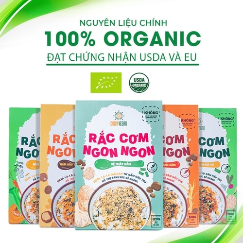 Rắc cơm Ngon Ngon (Cindy Vegan) - 120g
