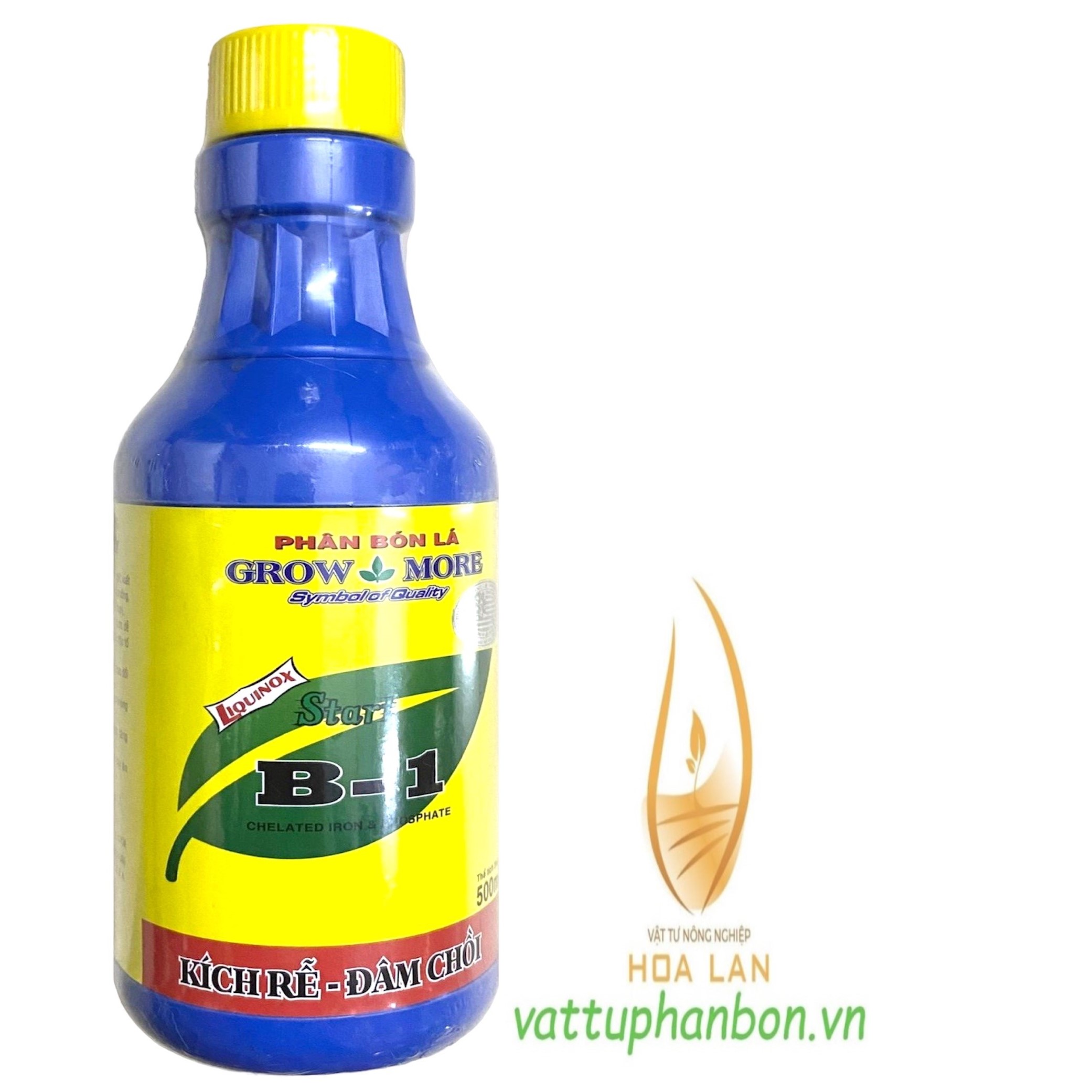 B-1 start grow more - phân bón lá - #098a# 500ml