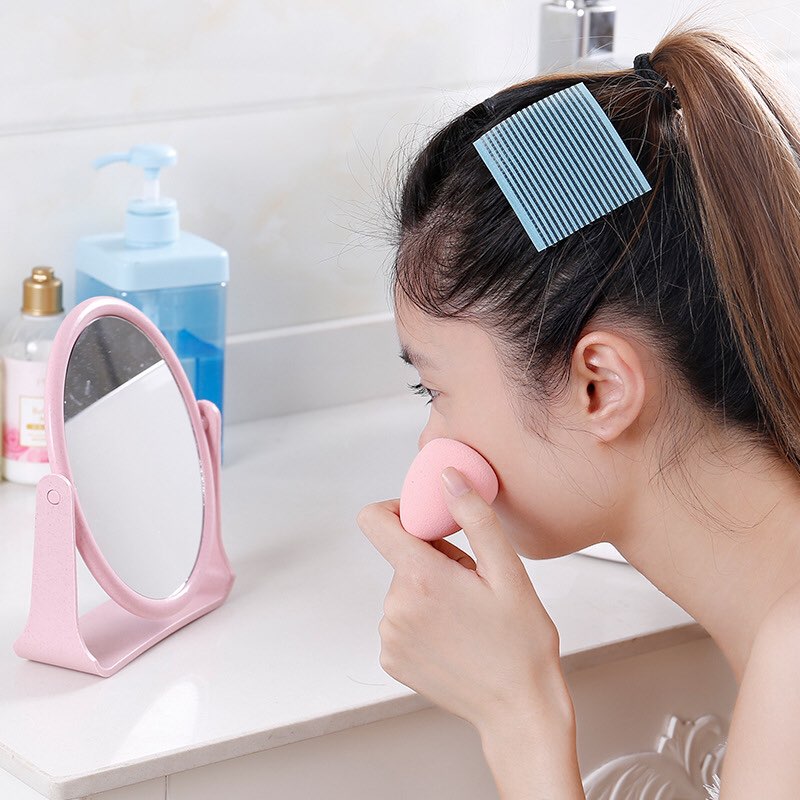 Bộ 2 Miếng Dán Tóc Cố Định Tóc Trang Điểm Rửa Mặt Siêu Nhẹ