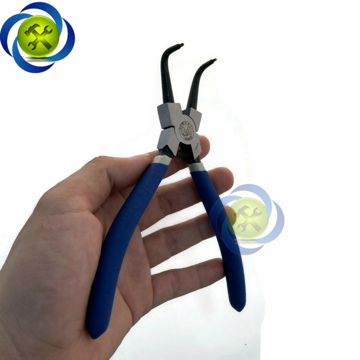 [HCM]Kìm phe trong miệng cong C-Mart B0025-07 dài 175mm
