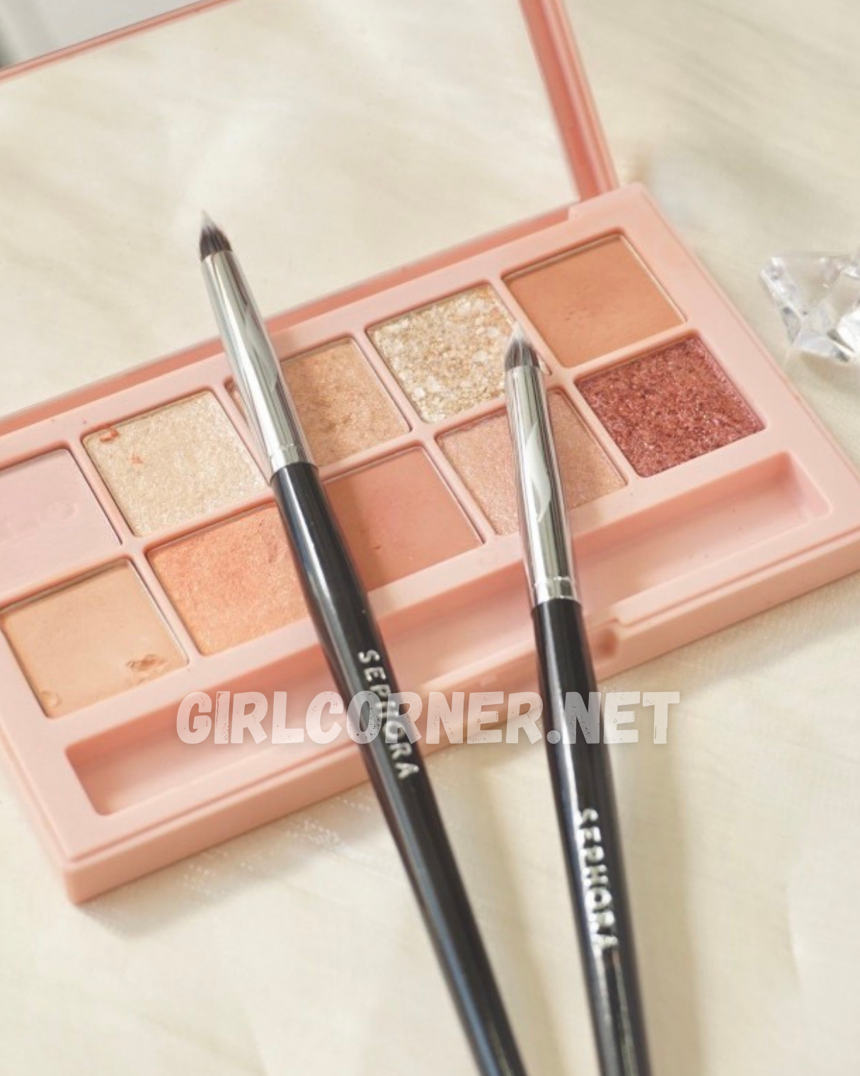 Cọ nhấn đuôi mắt sephora 24