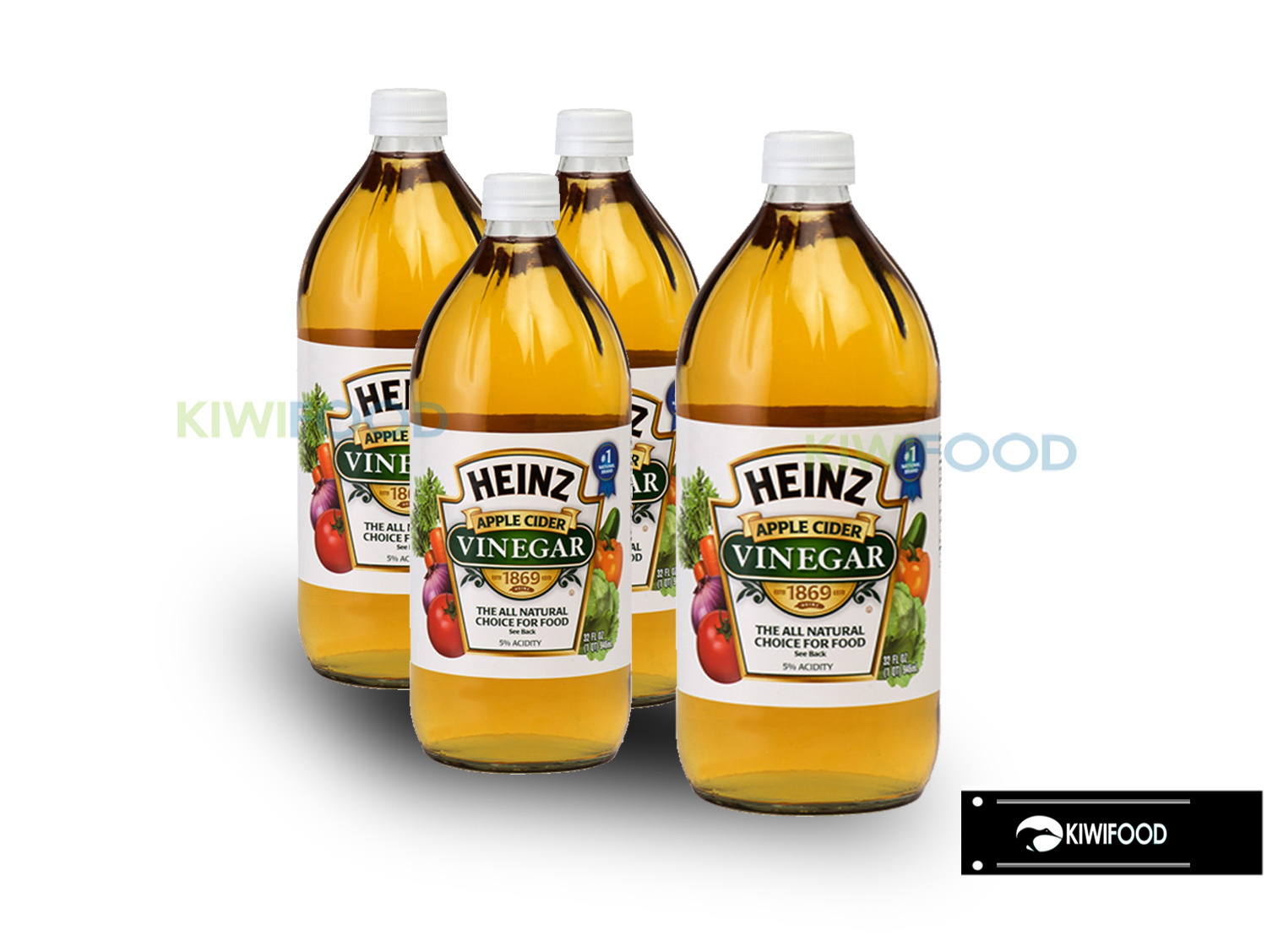 Dấm táo hiệu Heinz chai 946ml