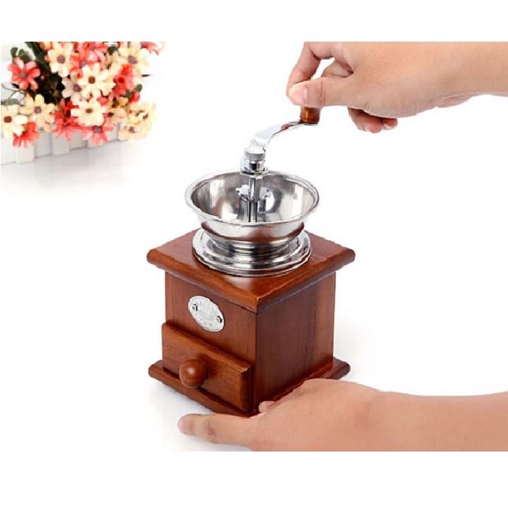 [HCM]cối xay tiêu - cối xay tiêu bằng gỗ