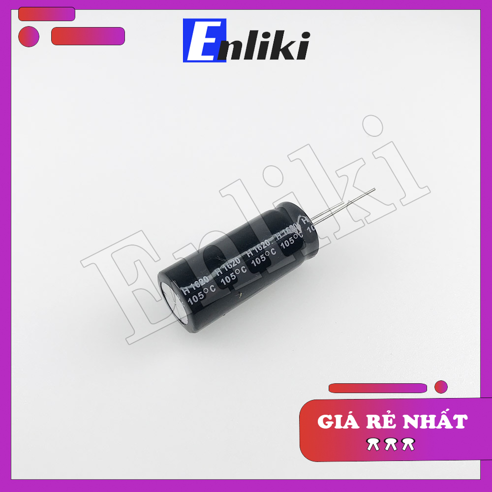 Tụ 100uF 450V kích thước 18x40mm