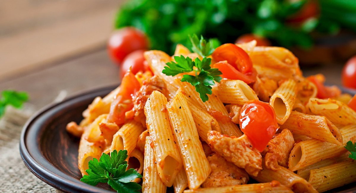 [500g - PENNE] NUI Ý DẠNG ỐNG [Italia] CASA RINALDI Penne Rigate Pasta (nvt-hk)