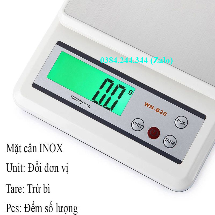 Cân Điện Tử Nhà Bếp WH-B20