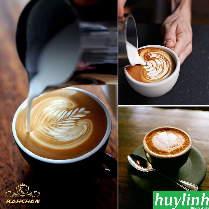 Máy đánh sữa tạo bọt, pha cacao Kahchan EP2188 - 600ml [EP2198 mới]