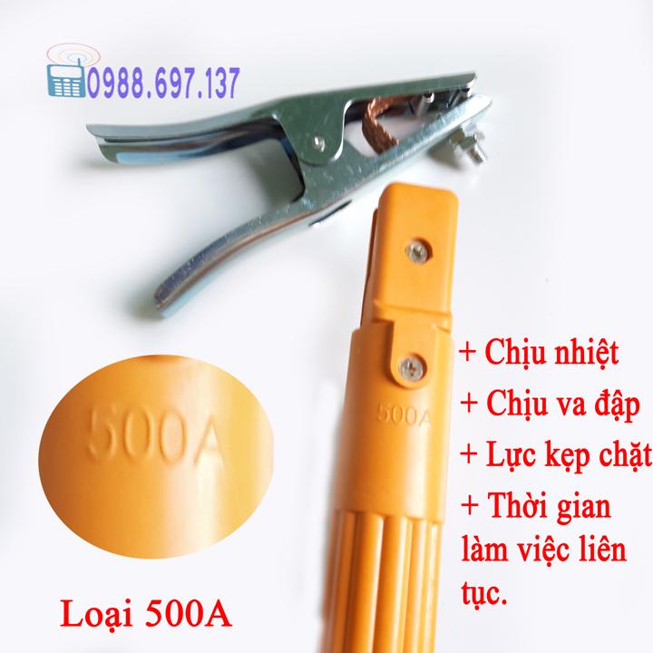 bộ kìm hàn+kìm mát cho máy hàn