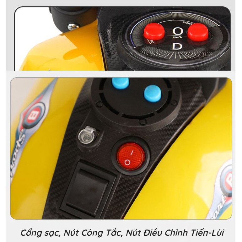 MÔTÔ ĐỊA HÌNH CHO PHƯỢT THỦ NHÍ