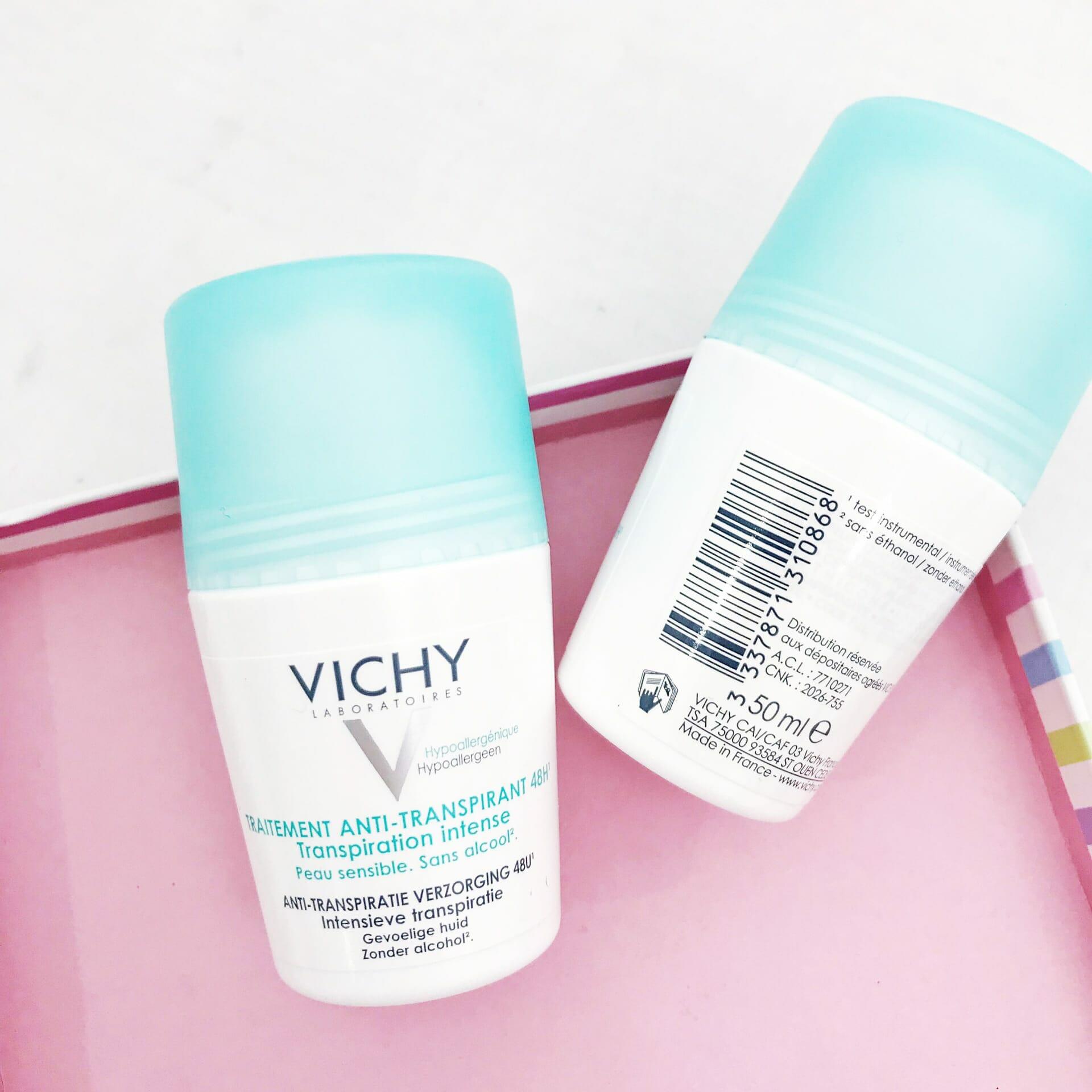 lăn khử mùi Vichy nắp xanh 50ml