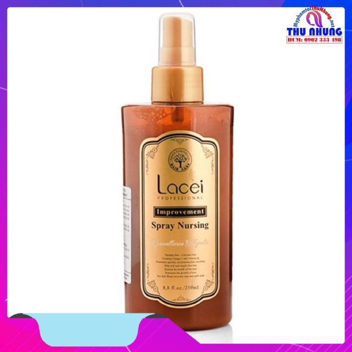 (Tặng mũ trùm) SỮA DƯỠNG TÓC LACEI IMPROVEMENT SPRAY NURSING 250ML