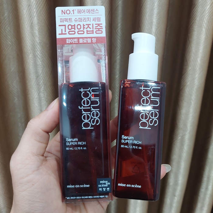 Dưỡng tóc Miseen Scene Perfect Serum 80ml - Lyo Shop
