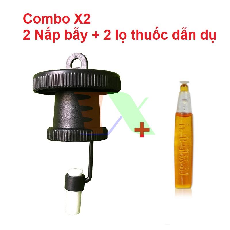 Combo 2 kits trap flies yellow nr-4c, lid traps flies mosquito bee bundled conductor example, cap Bottle trap flies vinegar