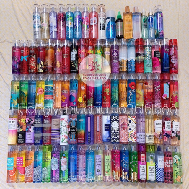 [Link1]Xịt thơm Bath and Body works Body mist 236ml