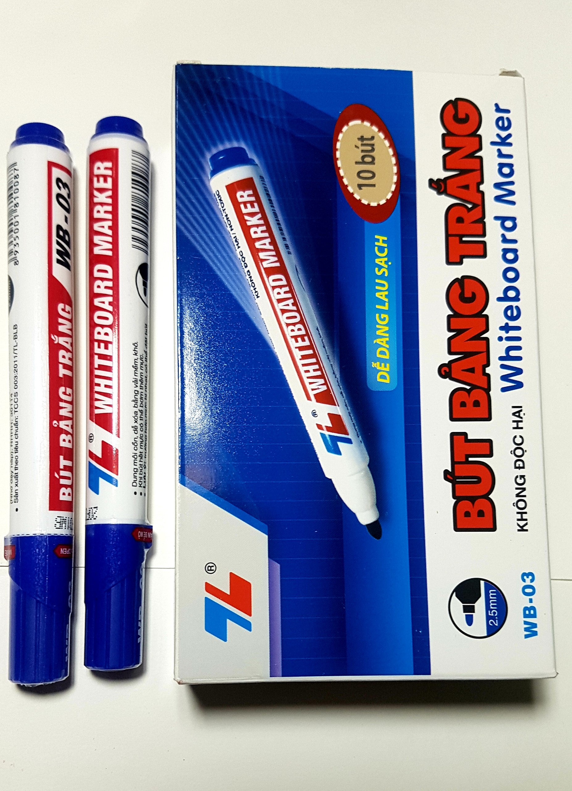 Hộp 10 bút lông bảng wb-03