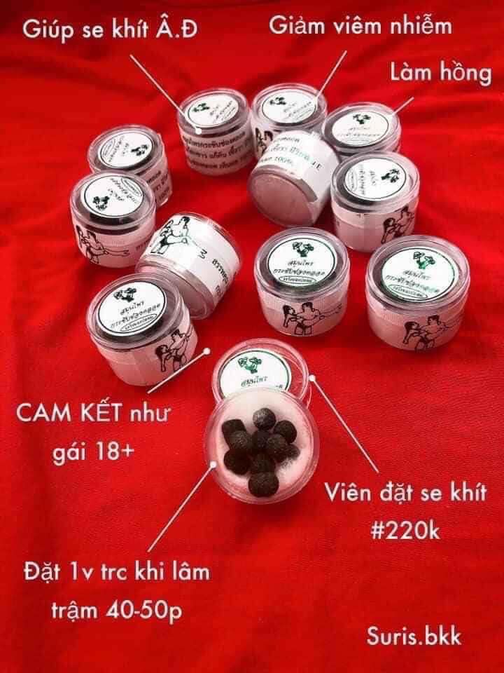 Viên Đặt Se Khít Vùng Kín Thái lan