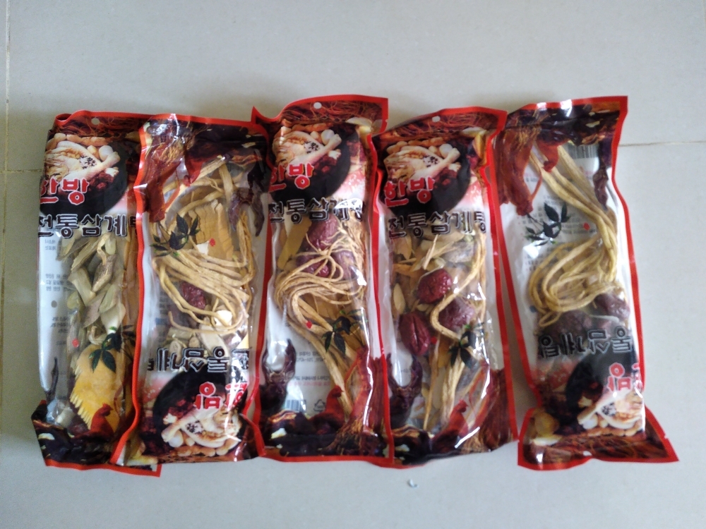 [HCM]Gói Gia Vị Sâm Hầm Gà Hàn Quốc 100G Hàng Chuẩn