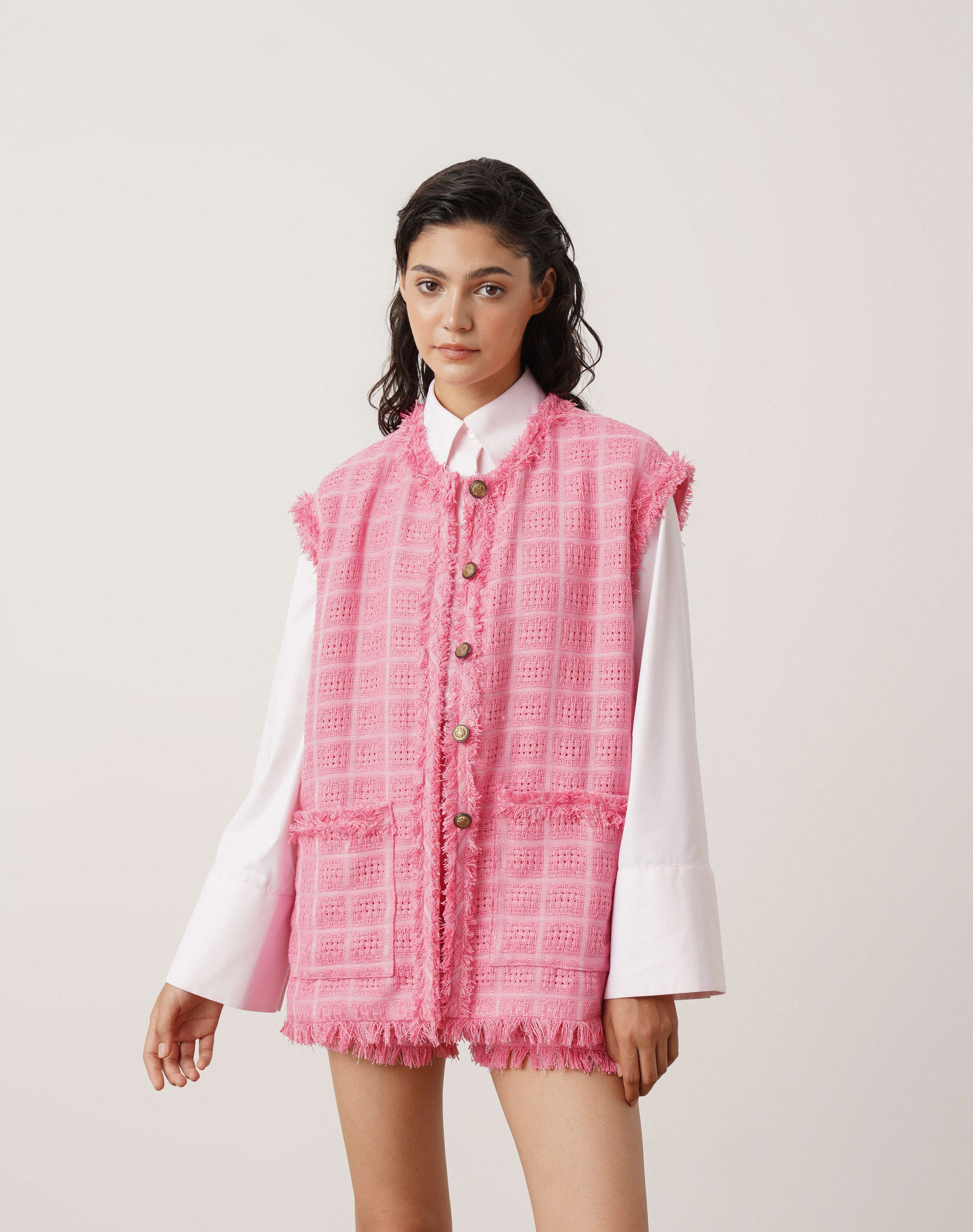 ÁO VEST - AVA TWEED VEST