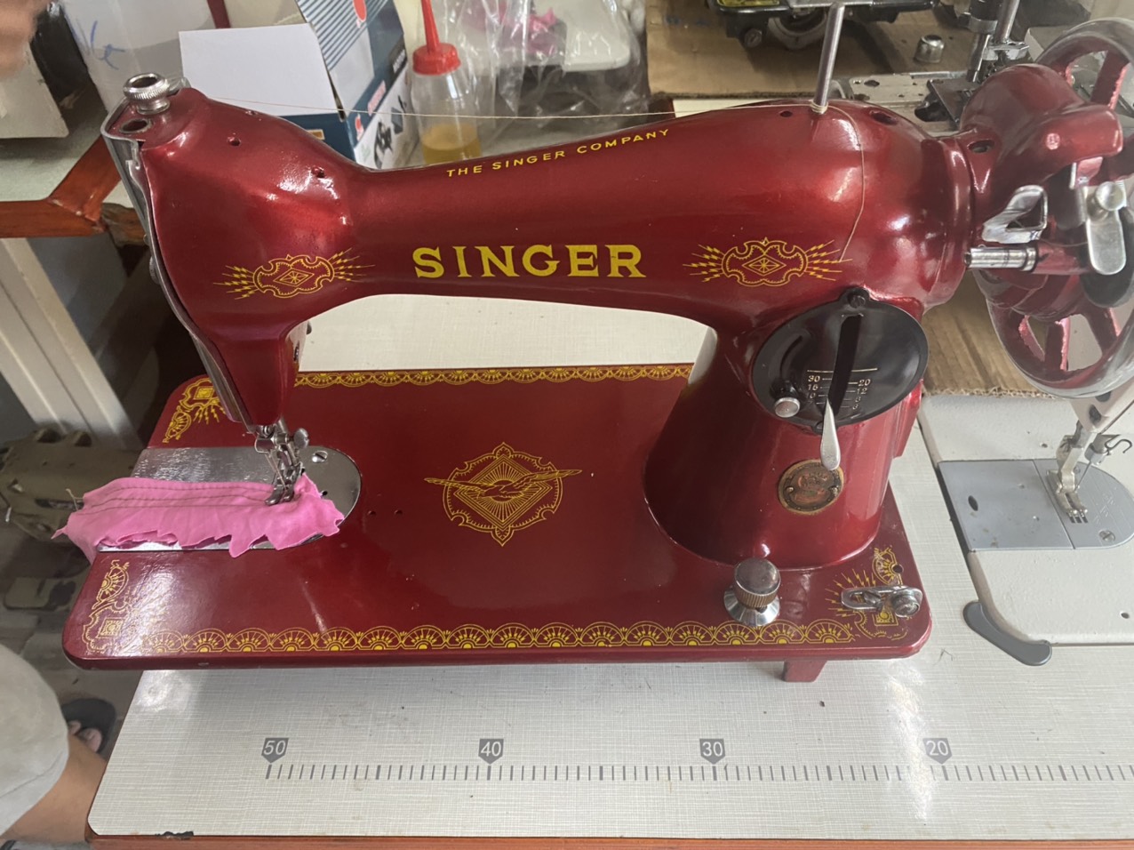 [HCM]MÁY MAY GIA ĐÌNH CỔ ĐIỂN SINGER NHẬT