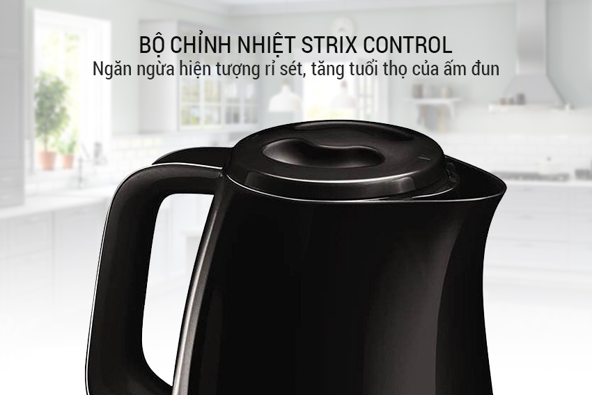 Bình Đun Siêu Tốc Tefal KO1508DE (1.5L) - Hàng chính hãng