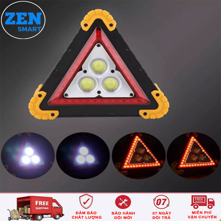 Đèn LED Cảnh Báo Nguy Hiểm 4 Chế Độ  ( Chống Thấm Nước )
