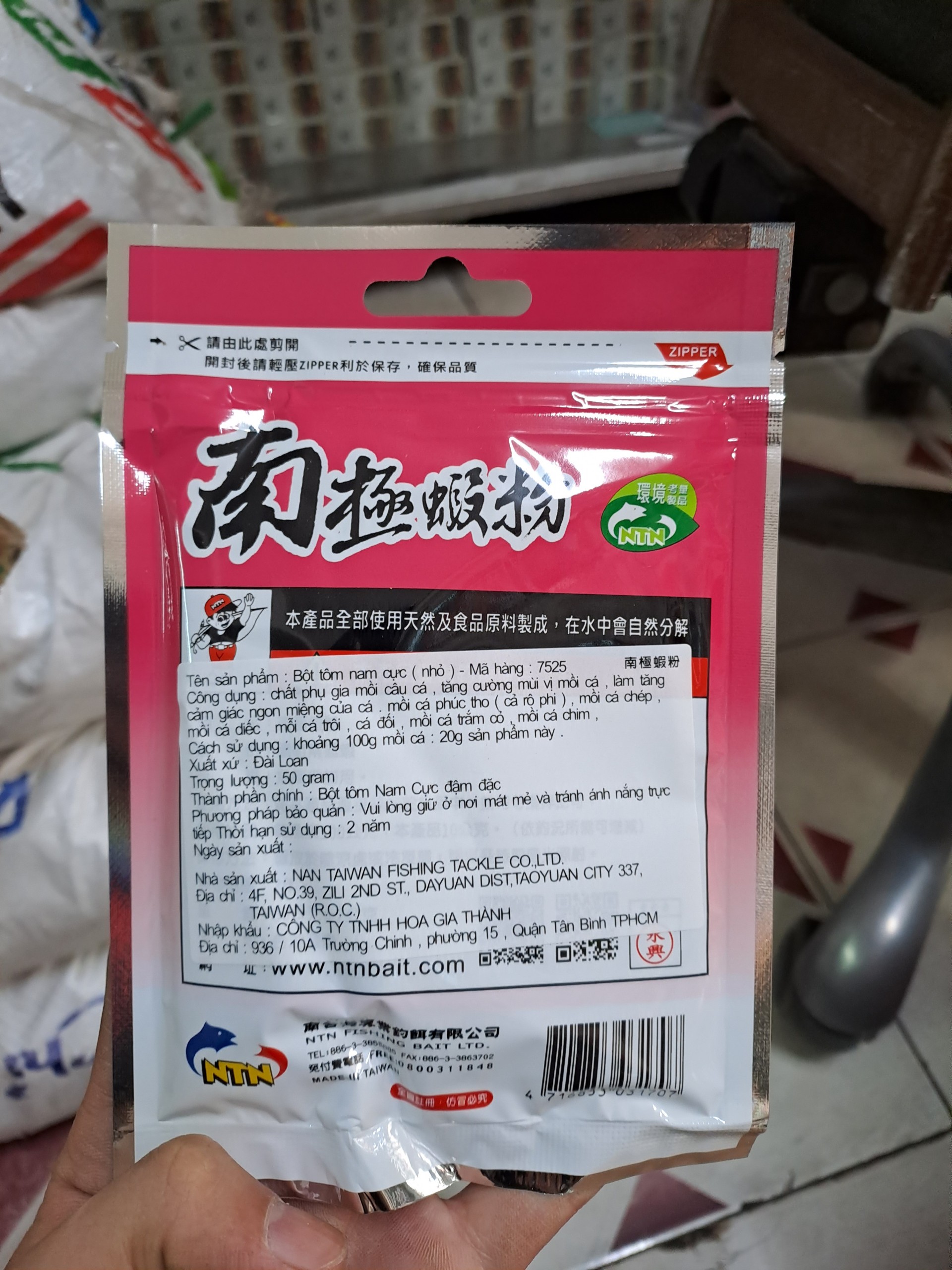 Bột Tôm Nam Cực TNT
