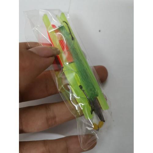 Bộ Lưỡi Câu Cá Rô Buộc Sẵn