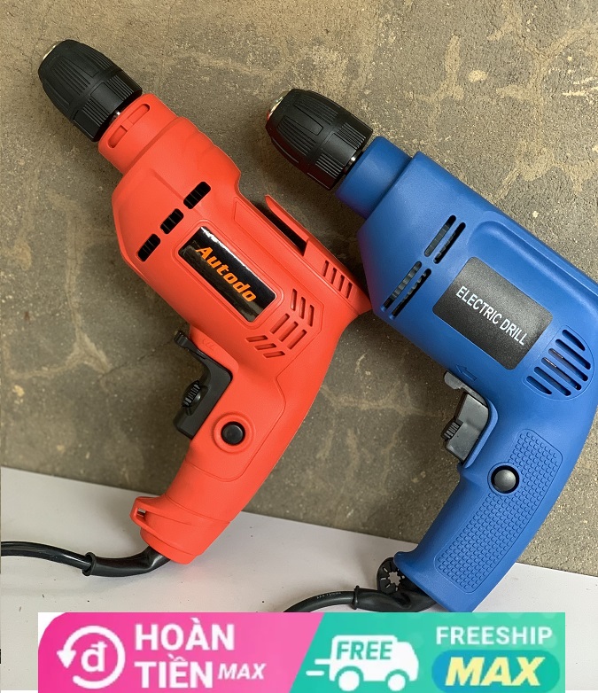 Máy Khoan Bắn Vít Dùng Điện Cầm Tay Đa Năng