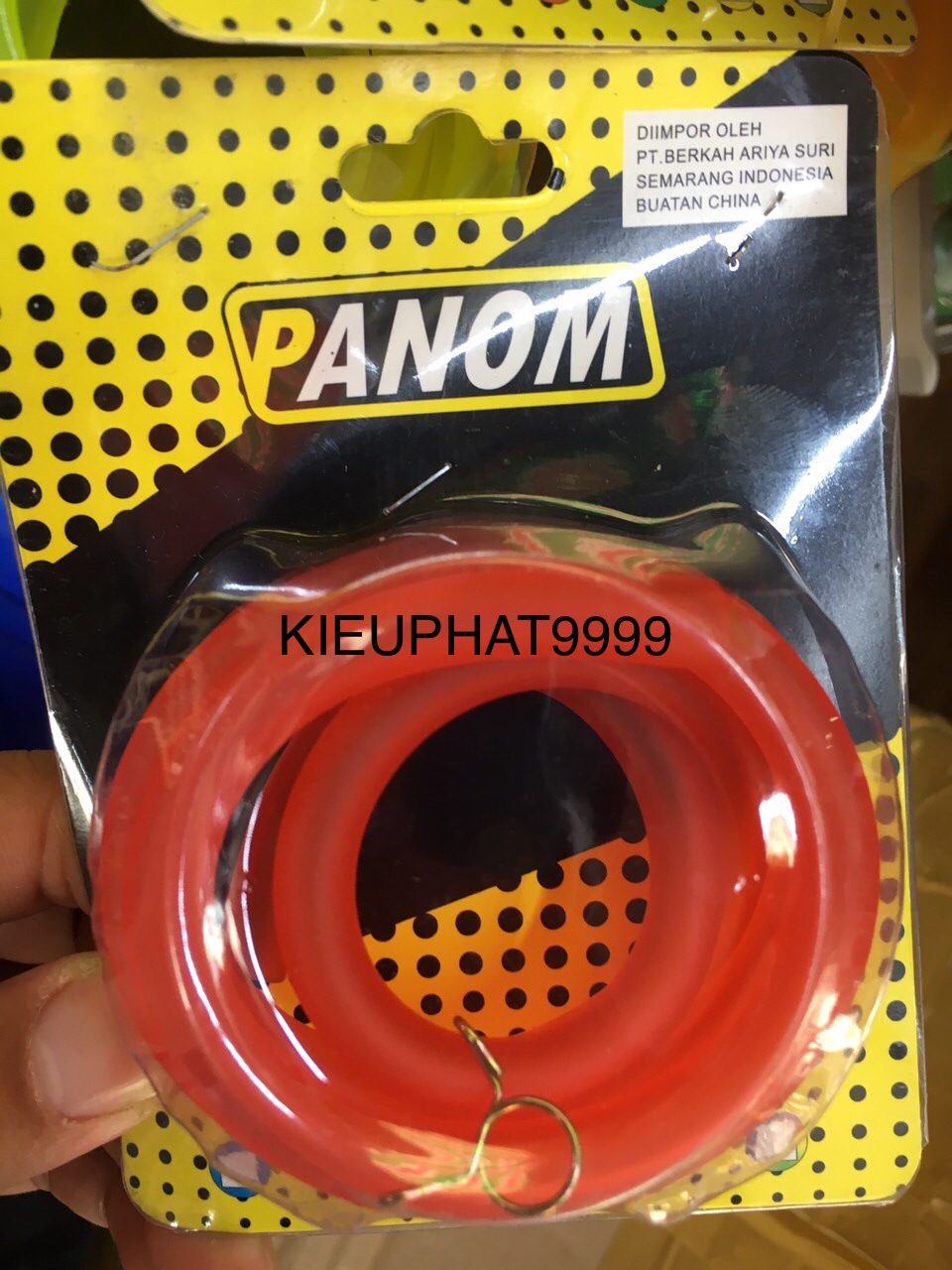 Ống xăng mỹ loại ép vĩ