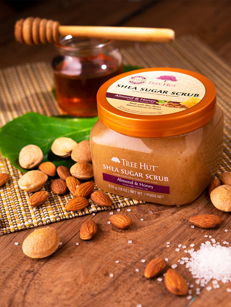 TẨY TẾ BÀO CHẾT BODY DƯỠNG ẨM TREE HUT - MỸ