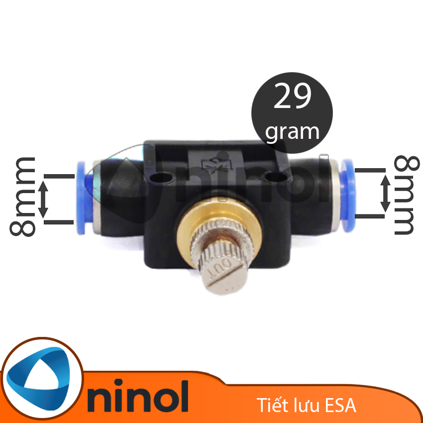 Van tiết lưu khí nén nước ESA