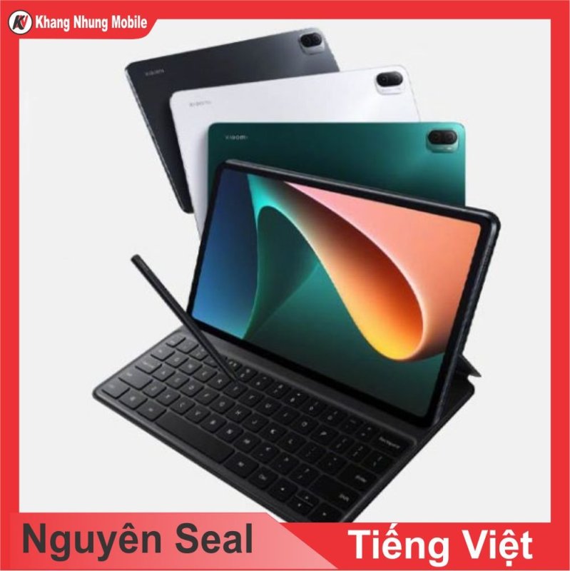 Máy tính bảng, taplet, Xiaomi Mi Pad 5, Mipad 5, Mipad5  - Hàng nhập khẩu - Khang Nhung