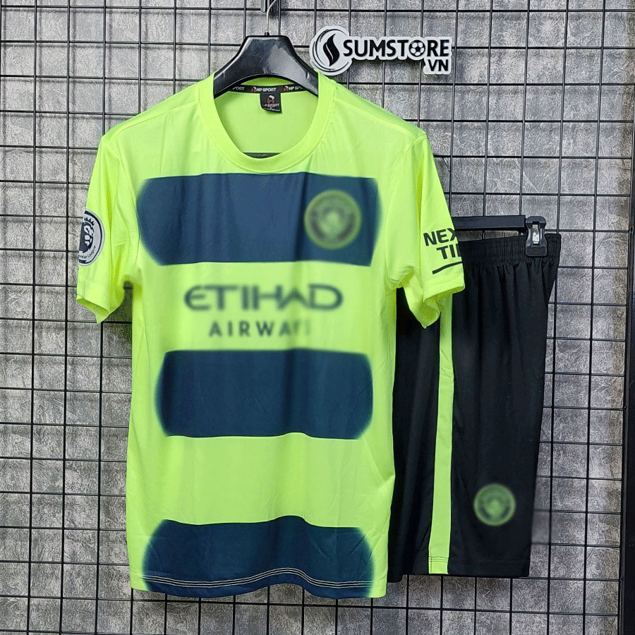 Áo Bóng Đá Thể Thao Nam Nữ Thể Thao CLB Man City 3rd - Đồ Đá Banh 2022 2023