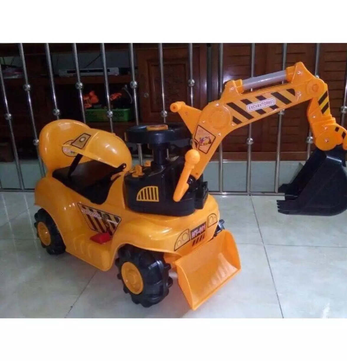 Xe cẩu điện cỡ đại - hàng cao cấp