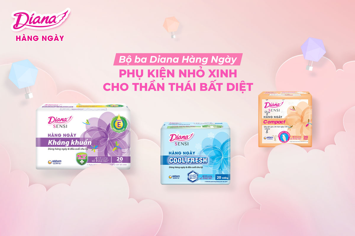 Băng Vệ Sinh Diana Hằng Ngày