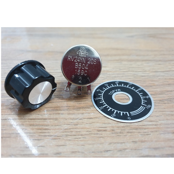 Chiết áp TOCOS RV24YN 20S B504 - 500k