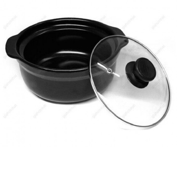 Nồi đất Kho Thịt Cá Chịu Nhiệt Dung Tích 2 L