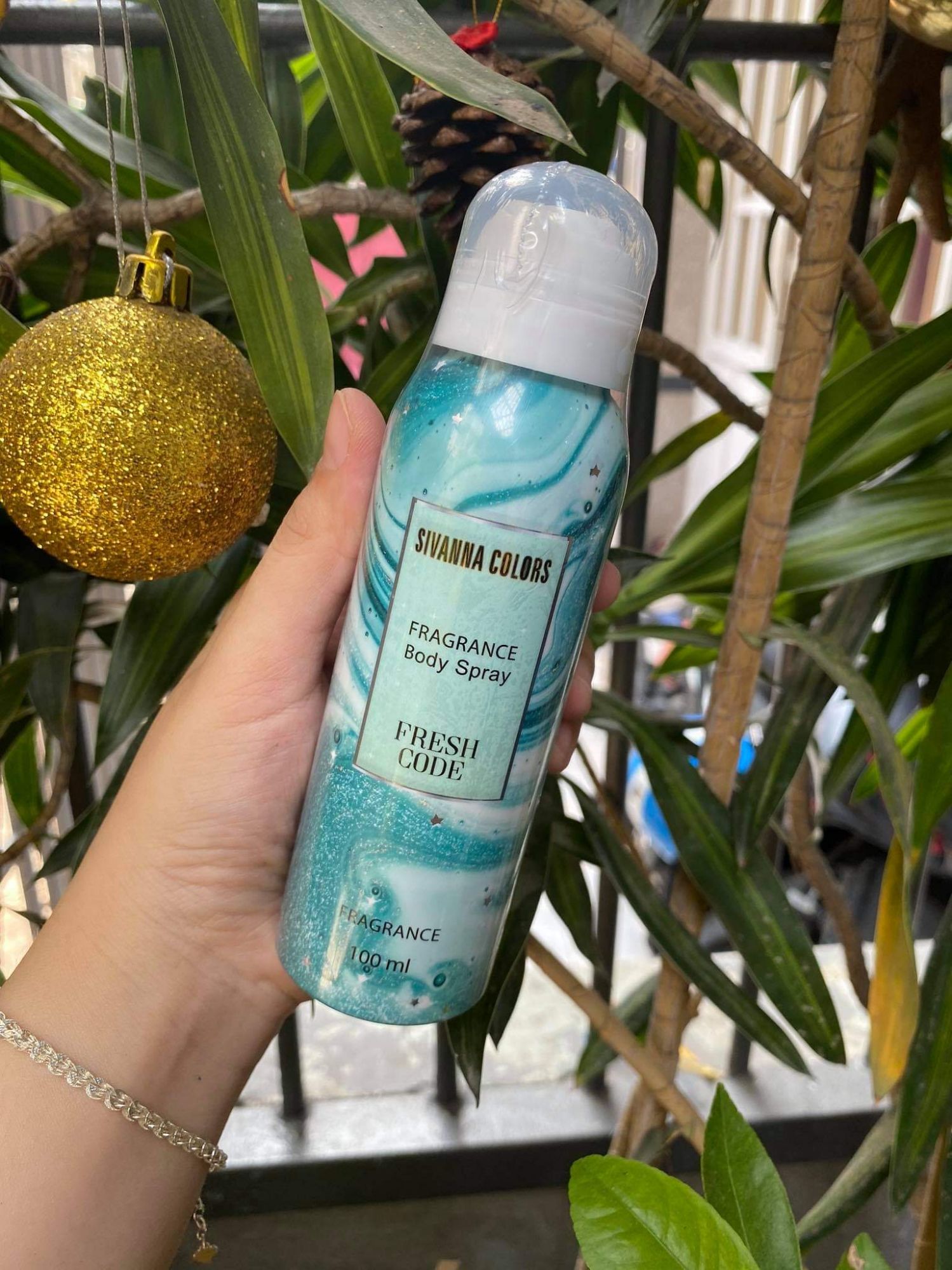 xịt body Sivanna colors 100ml