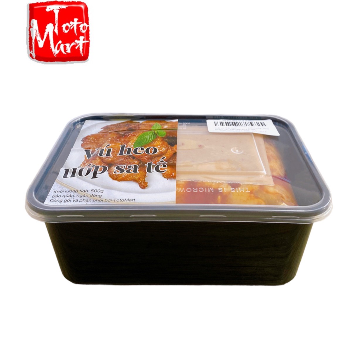 Vú heo ướp sa tế