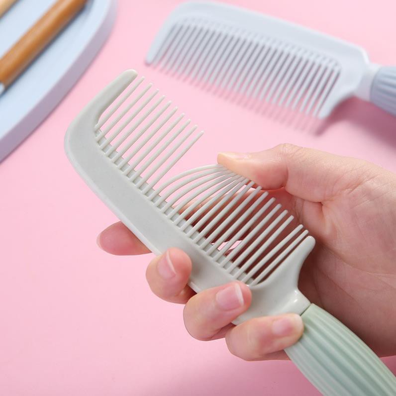 [HCM]Lược Chải Tóc Cao Cấp Bằng Nhựa Dẻo A194