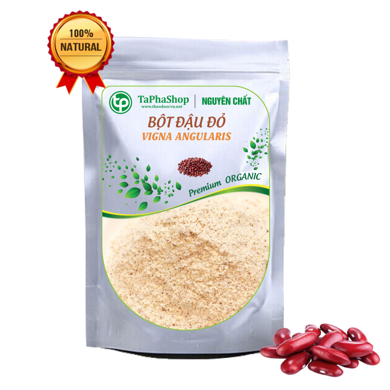 Bột đậu đỏ nguyên chất 200g - tấn phát