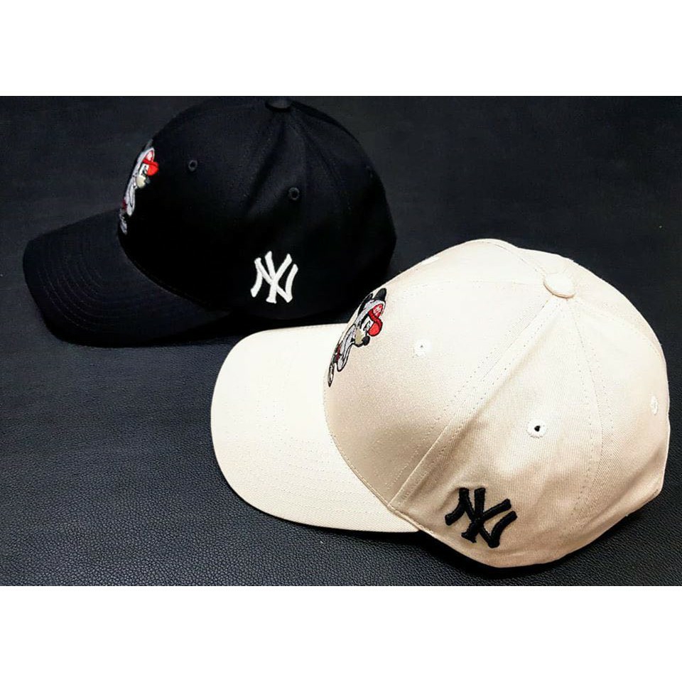 Mũ lưỡi trai NY Chuột Mickey