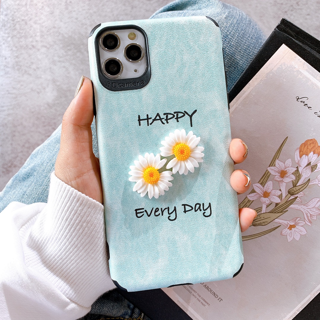 Ốp Lưng Da IMD Happy Every Day