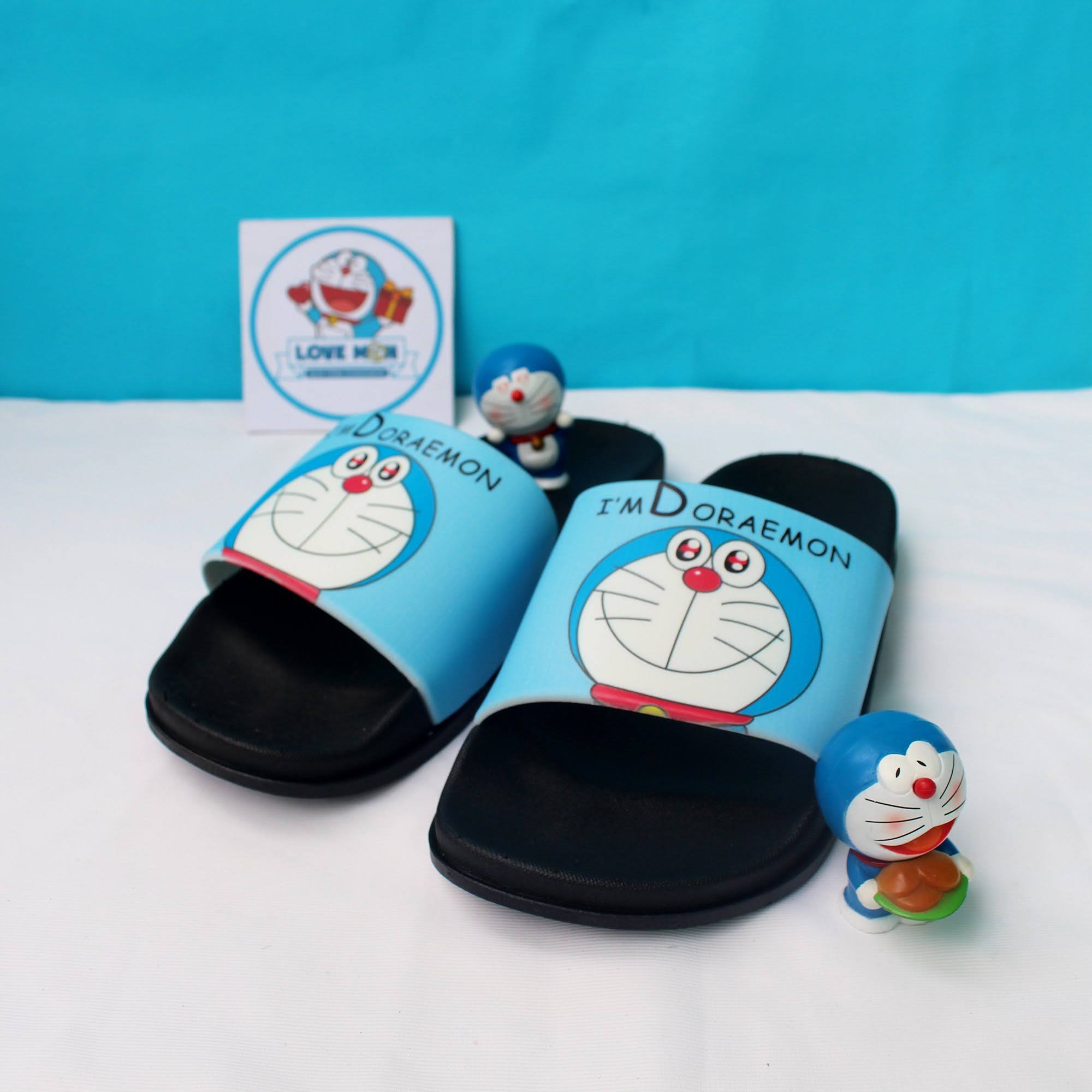 [HCM]LOVE MON - DÉP QUAI NGANG DORAEMON ĐẾ ĐÚC SIÊU CUTE